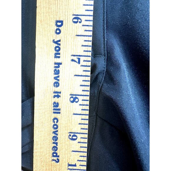 Adidas Womens Climalite Black Cropped Pants Size 2 Polyester Blend - Picture 7 of 10